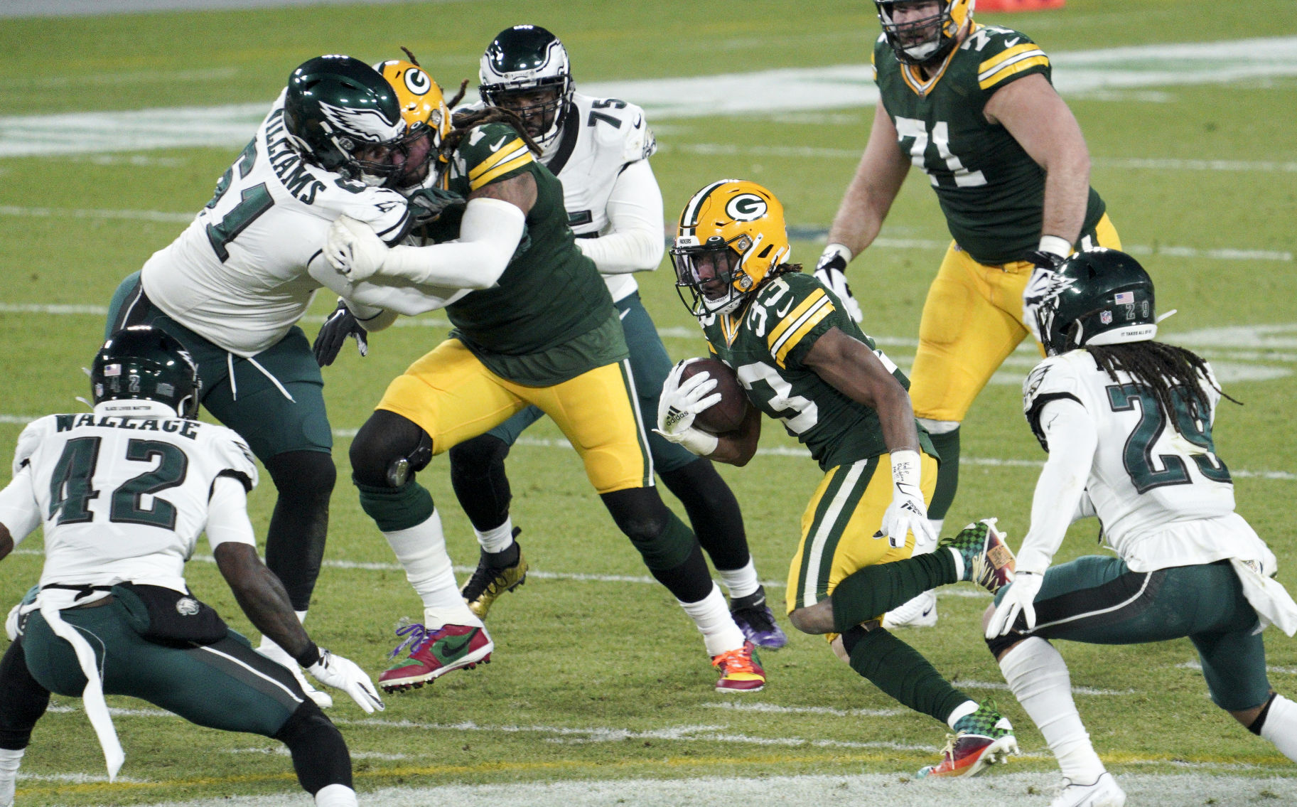 Packers 30, Eagles 16